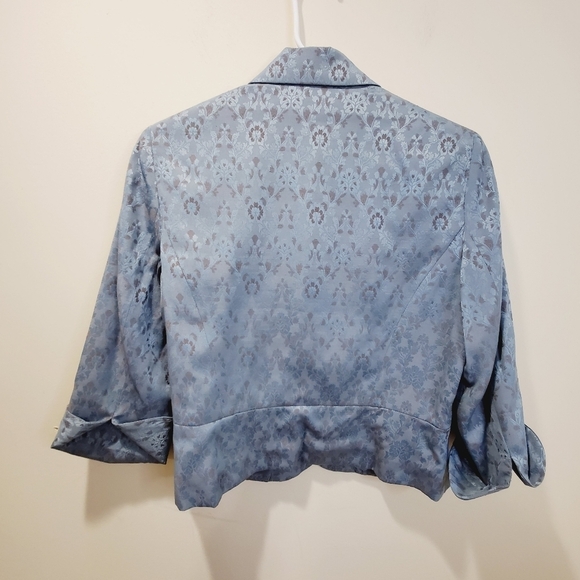 W Work to Weekend Vintage Blazer Size 8 - Picture 10 of 13